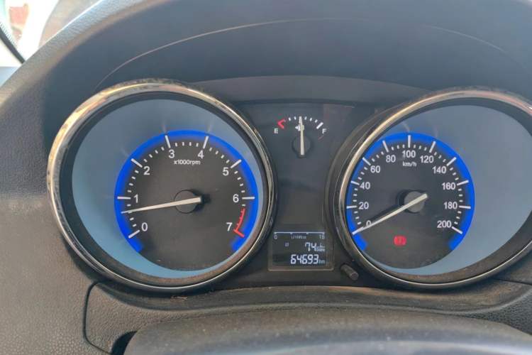 Used Cowin C3 2015 1.5L Manual Yellow Diamond Edition Instrument Cluster