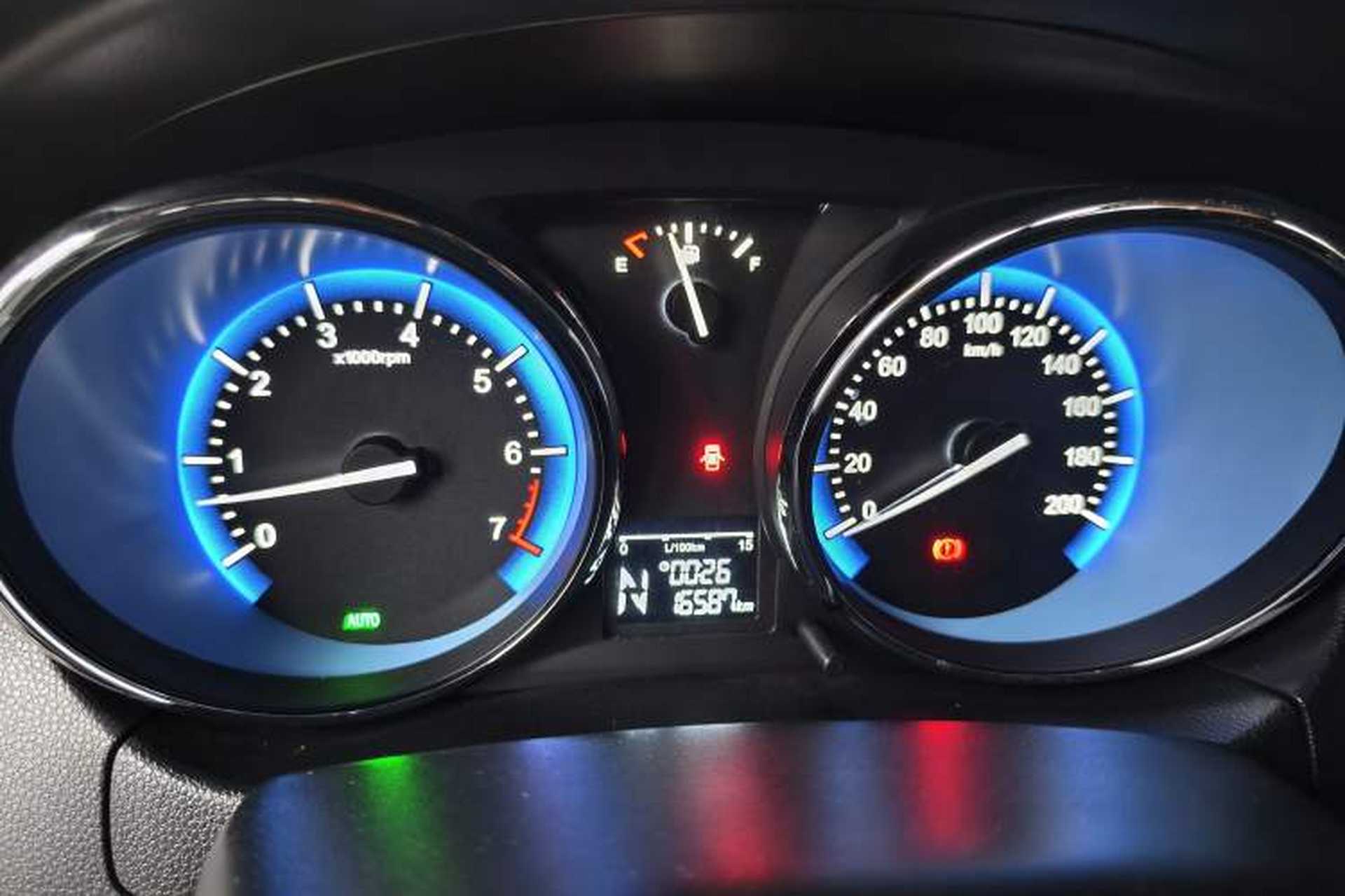 Used Cowin C3 2015 1.5L AMT Gold Diamond Edition Instrument Cluster