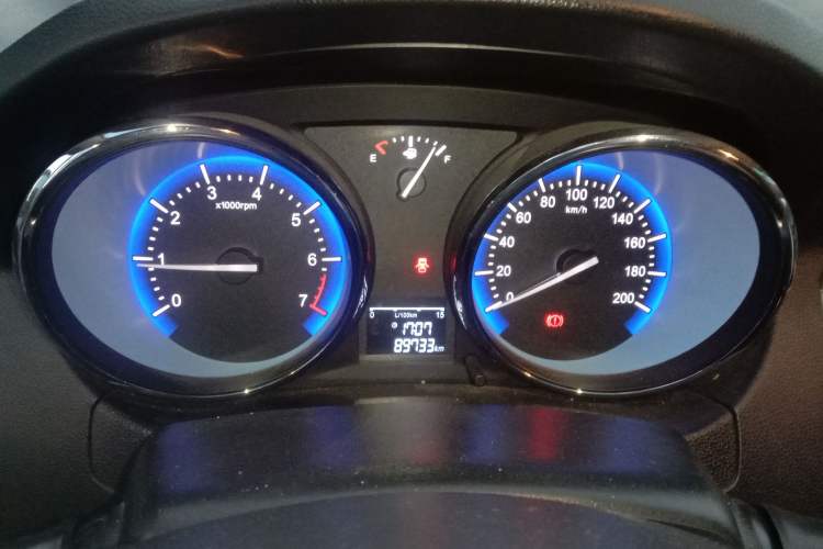Used Cowin C3 2015 1.5L Manual Gold Diamond Edition Instrument Cluster