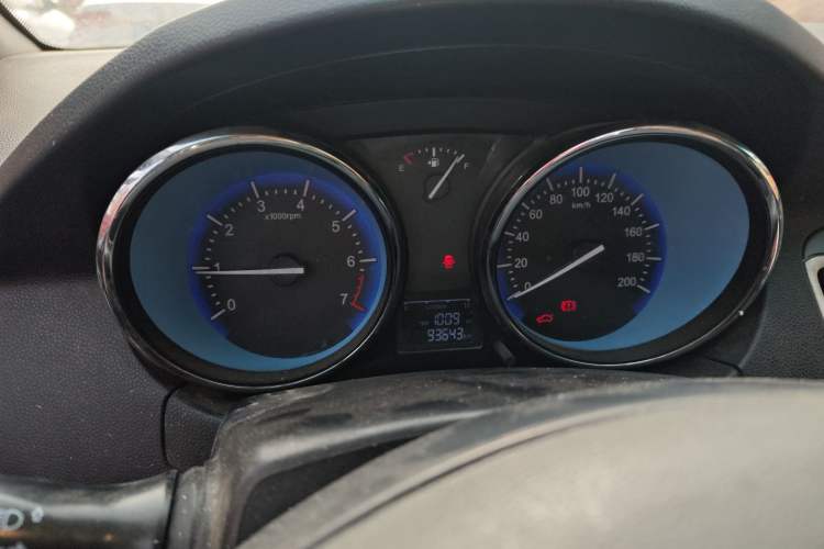 Used Cowin C3 2015 1.5L Manual Gold Diamond Edition Instrument Cluster