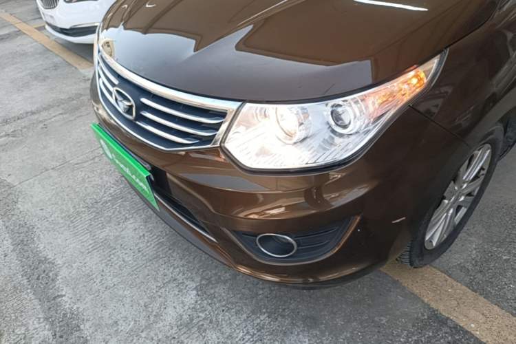 Used Cowin C3 2015 1.5L Manual Yellow Diamond Edition Left Front Headlight