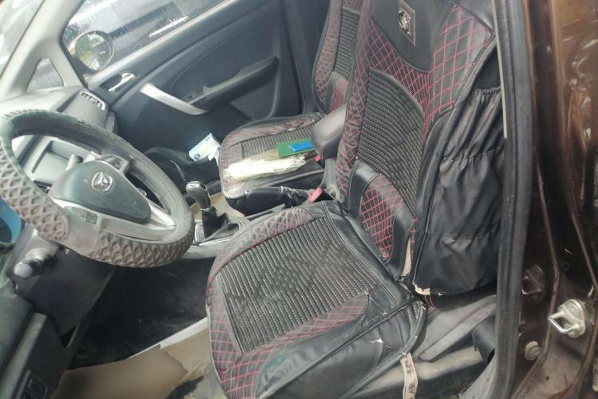 Used Cowin C3 2015 1.5L Manual Gold Diamond Edition Left Front Seat