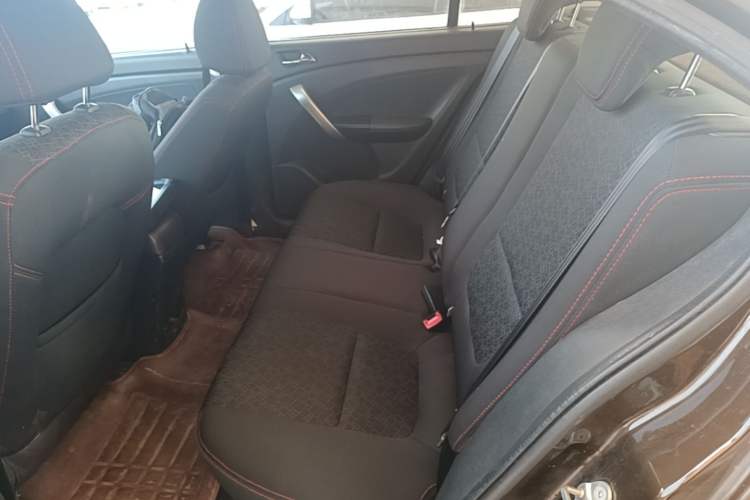 Used Cowin C3 2015 1.5L Manual Yellow Diamond Edition Left Rear Seat