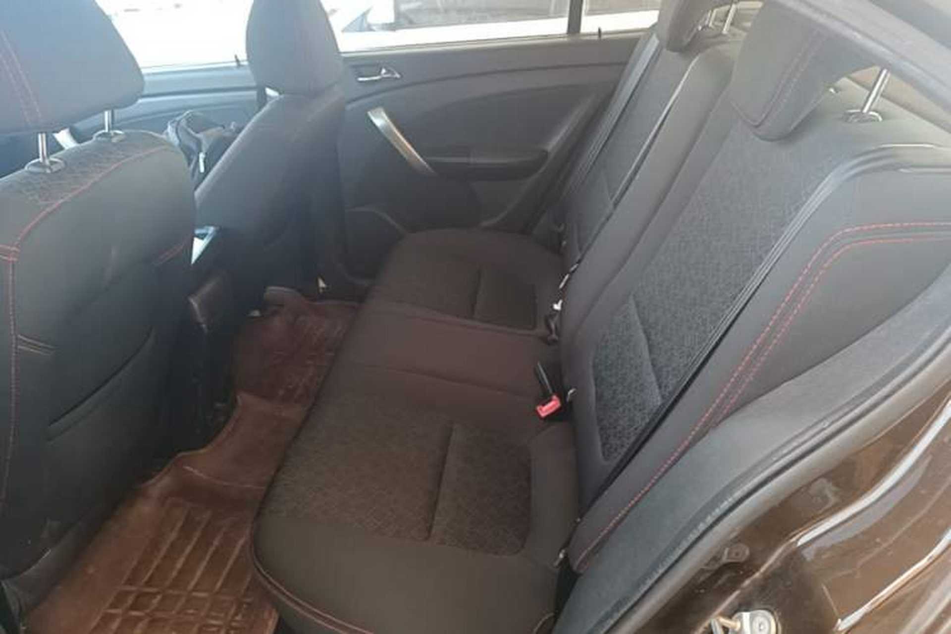 Used Cowin C3 2015 1.5L Manual Yellow Diamond Edition Left Rear Seat