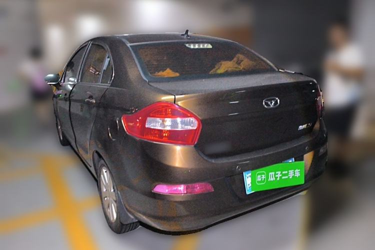 Used Cowin C3 2015 1.5L AMT Gold Diamond Edition Rear Left 45 Deg