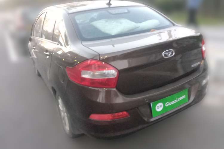 Used Cowin C3 2015 1.5L Manual Gold Diamond Edition Rear Left 45 Deg