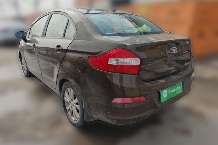 Used Cowin C3 2015 1.5L Manual Gold Diamond Edition Rear Left 45 Deg