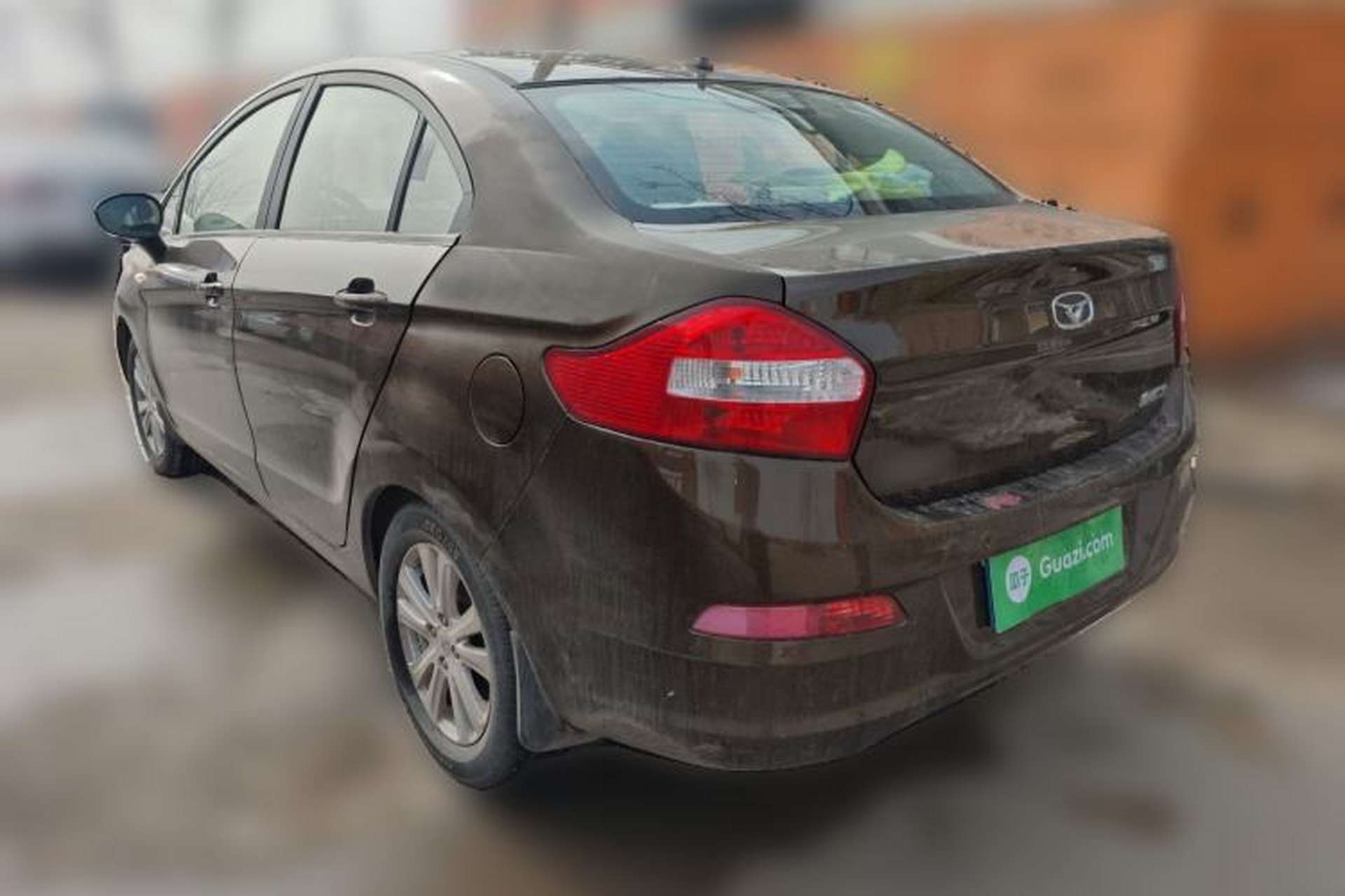 Used Cowin C3 2015 1.5L Manual Gold Diamond Edition Rear Left 45 Deg