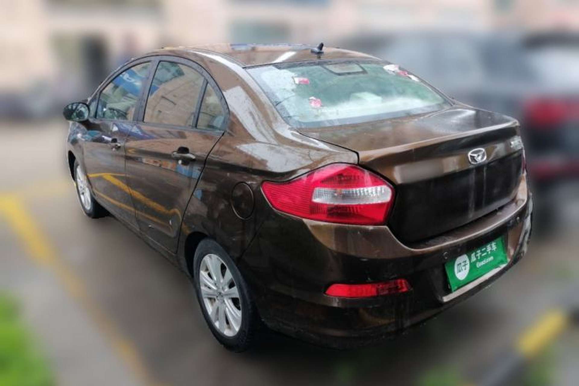 Used Cowin C3 2015 1.5L Manual Gold Diamond Edition Rear Left 45 Deg