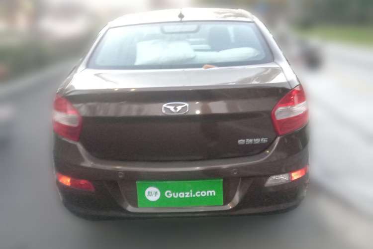 Used Cowin C3 2015 1.5L Manual Gold Diamond Edition Rear