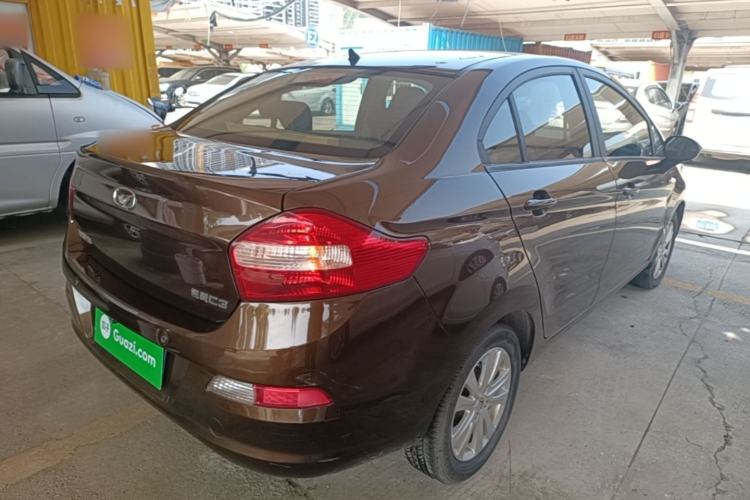 Used Cowin C3 2015 1.5L Manual Yellow Diamond Edition Rear Right 45 Deg