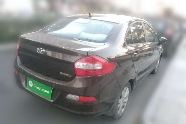 Used Cowin C3 2015 1.5L Manual Gold Diamond Edition Rear Right 45 Deg