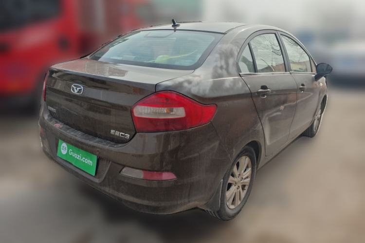 Used Cowin C3 2015 1.5L Manual Gold Diamond Edition Rear Right 45 Deg