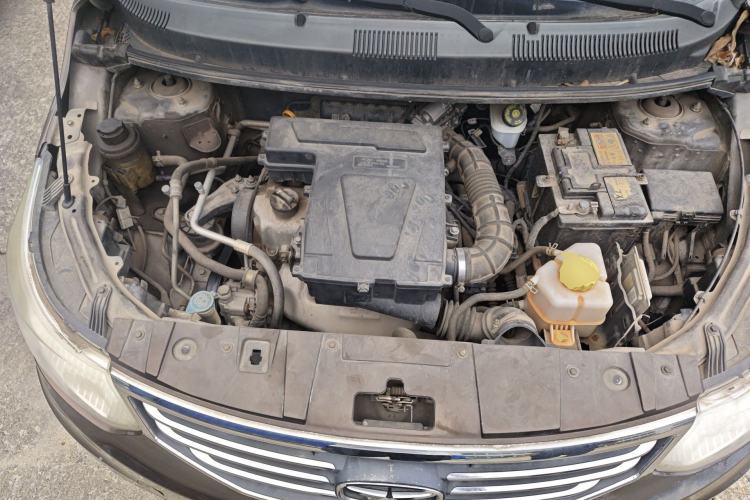 Used Cowin C3 2015 1.5L Manual Blue Diamond Model Engine Bay