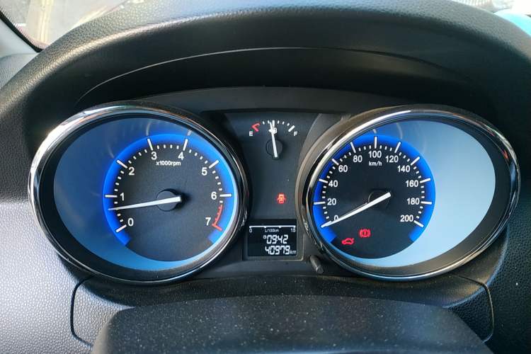 Used Cowin C3 2015 1.5L Manual Gold Diamond Edition Instrument Cluster