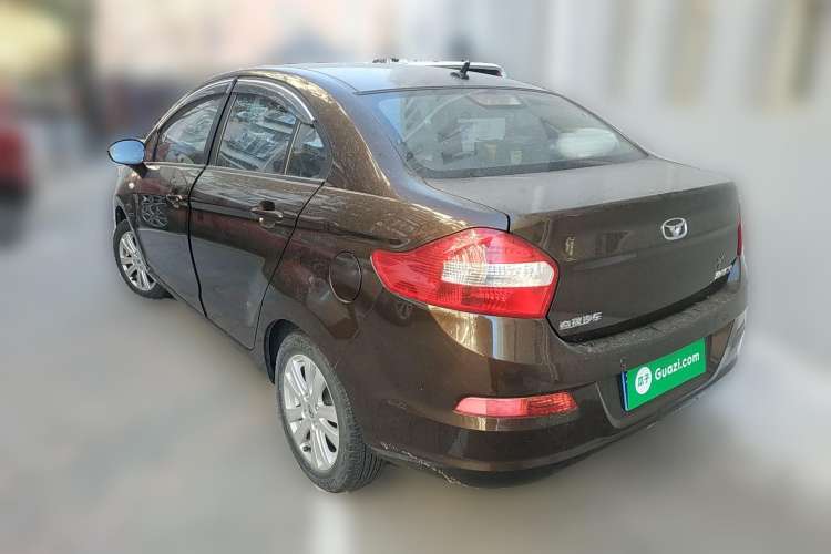 Used Cowin C3 2015 1.5L Manual Gold Diamond Edition Rear Left 45 Deg