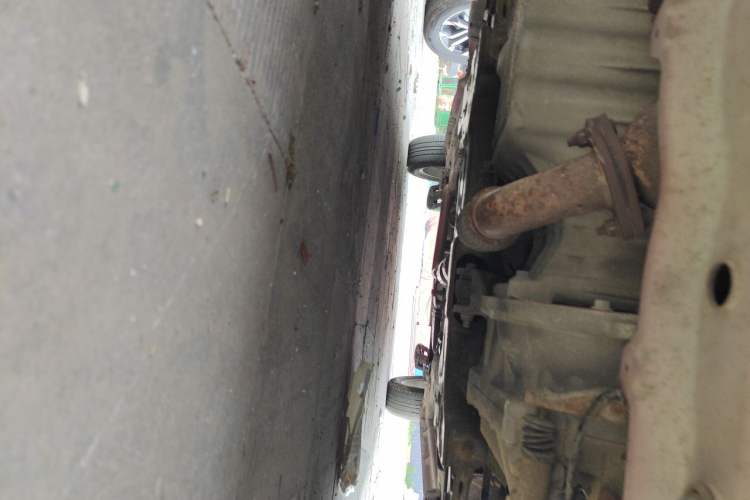 Used Cowin C3 2015 1.5L Manual Gold Diamond Edition Chassis Front