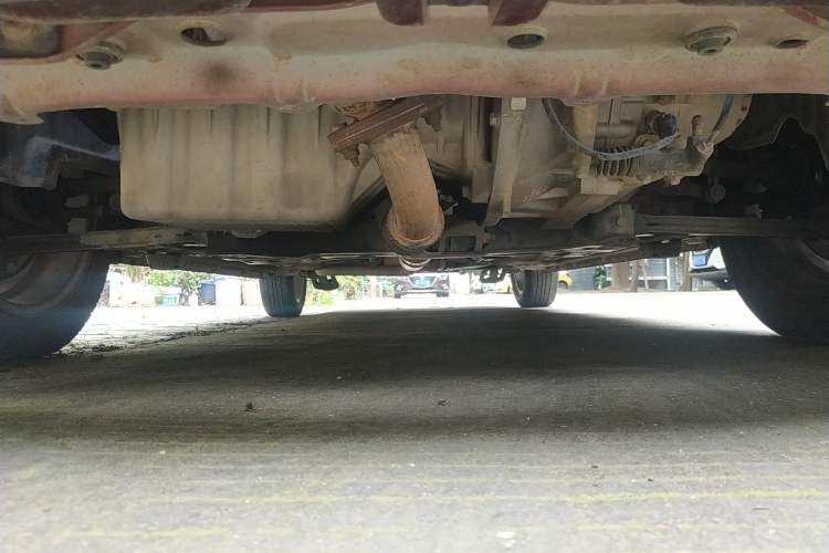 Used Cowin C3 2015 1.5L Manual Gold Diamond Edition Chassis Front