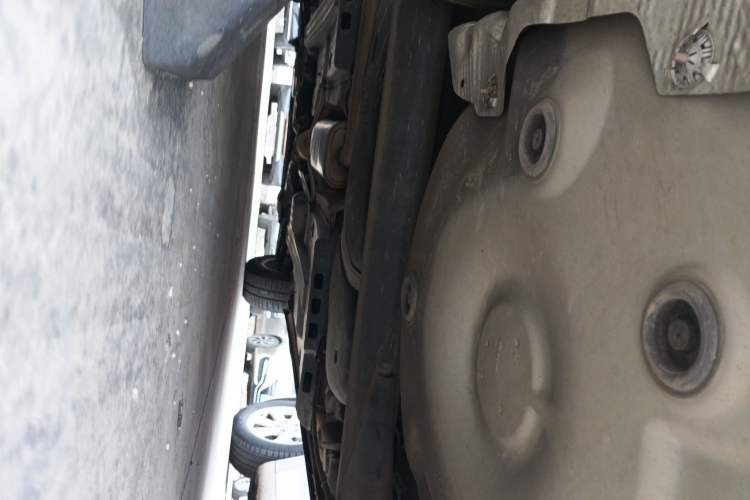 Used Cowin C3 2015 1.5L AMT Gold Diamond Edition Chassis Rear