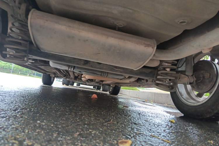 Used Cowin C3 2015 1.5L Manual Gold Diamond Edition Chassis Rear