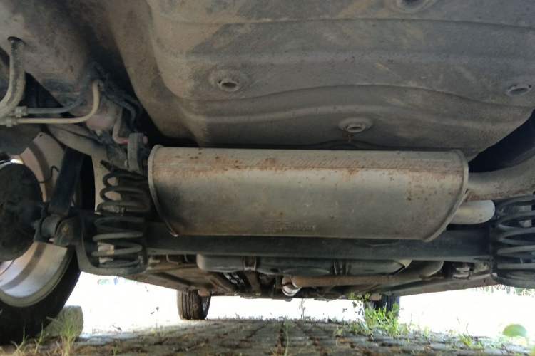 Used Cowin C3 2015 1.5L Manual Gold Diamond Edition Chassis Rear