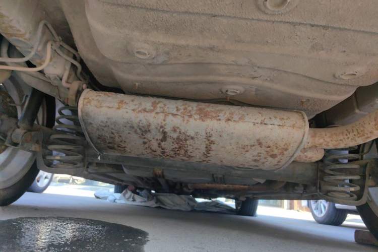 Used Cowin C3 2015 1.5L Manual Gold Diamond Edition Chassis Rear