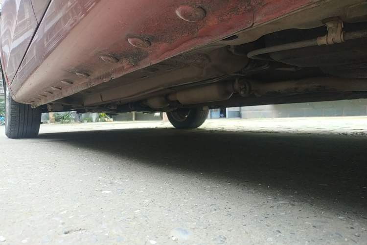 Used Cowin C3 2015 1.5L Manual Gold Diamond Edition Chassis Rear Left