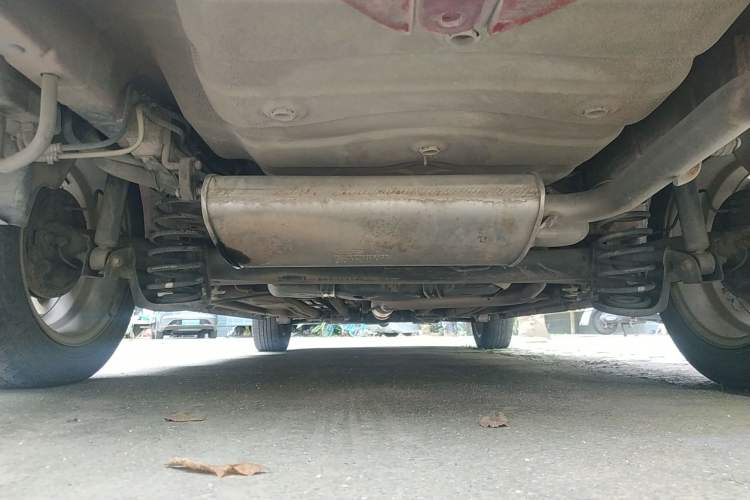 Used Cowin C3 2015 1.5L Manual Gold Diamond Edition Chassis Rear