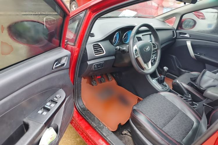 Used Cowin C3 2015 1.5L Manual Gold Diamond Edition Driver Seat