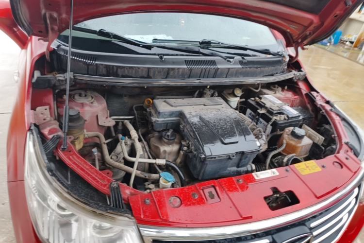 Used Cowin C3 2015 1.5L Manual Gold Diamond Edition Engine Bay