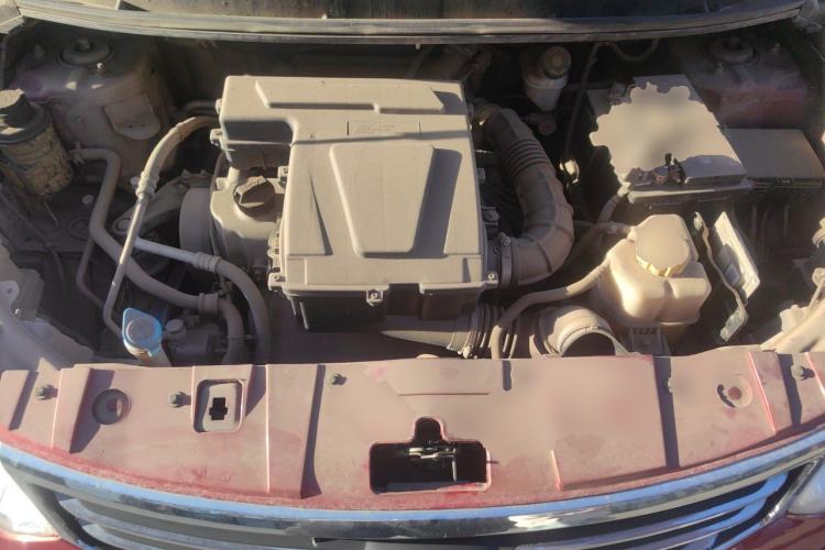 Used Cowin C3 2015 1.5L Manual Gold Diamond Edition Engine Bay
