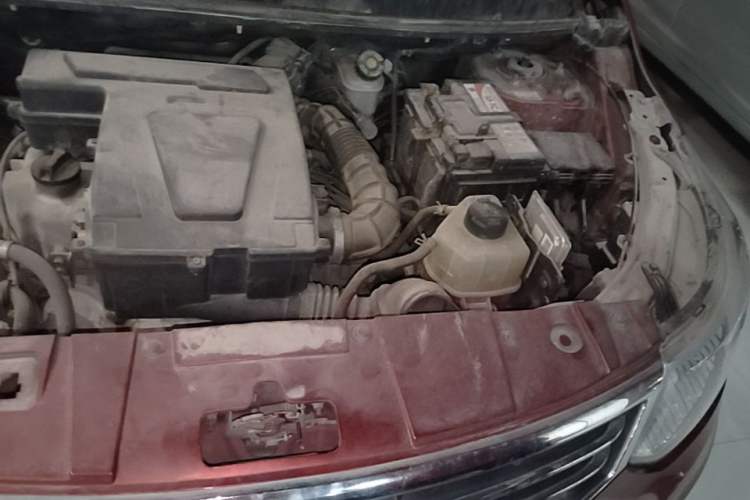 Used Cowin C3 2015 1.5L Manual Gold Diamond Edition Engine Bay Left