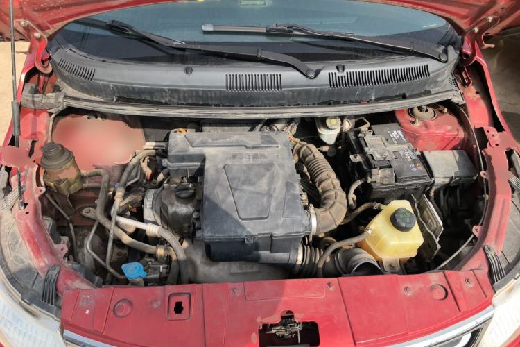 Used Cowin C3 2015 1.5L Manual Gold Diamond Edition Engine Bay