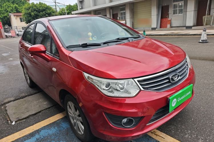 Used Cowin C3 2015 1.5L AMT Gold Diamond Edition Exterior 1