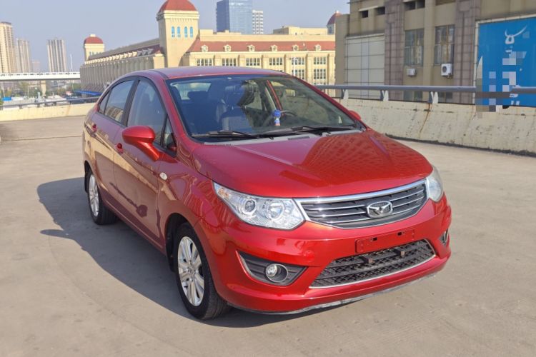 Used Cowin C3 2015 1.5L AMT Gold Diamond Edition Exterior 2