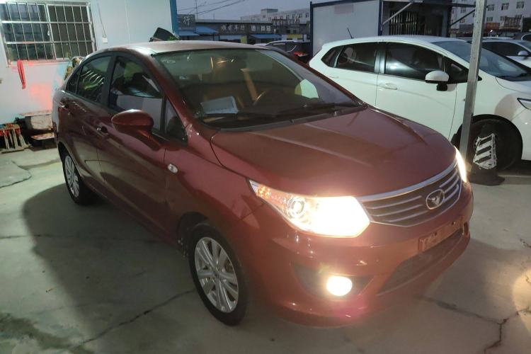 Used Cowin C3 2015 1.5L Manual Gold Diamond Edition Exterior 2