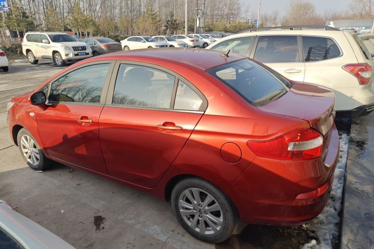 Used Cowin C3 2015 1.5L Manual Gold Diamond Edition Exterior 3