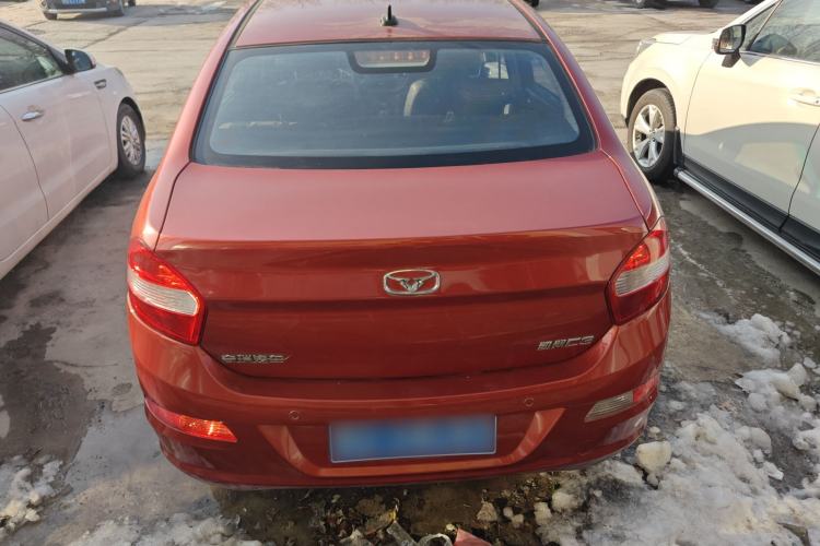 Used Cowin C3 2015 1.5L Manual Gold Diamond Edition Exterior 4