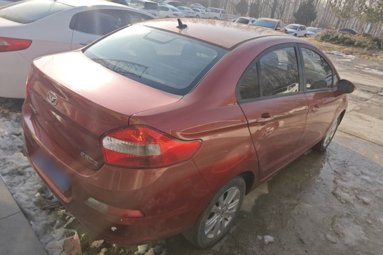 Used Cowin C3 2015 1.5L Manual Gold Diamond Edition Exterior 5