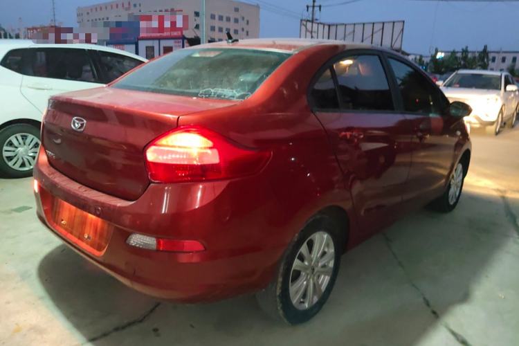 Used Cowin C3 2015 1.5L Manual Gold Diamond Edition Exterior 5
