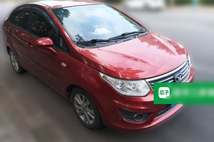 Used Cowin C3 2015 1.5L AMT Gold Diamond Edition Front Right 45 Deg