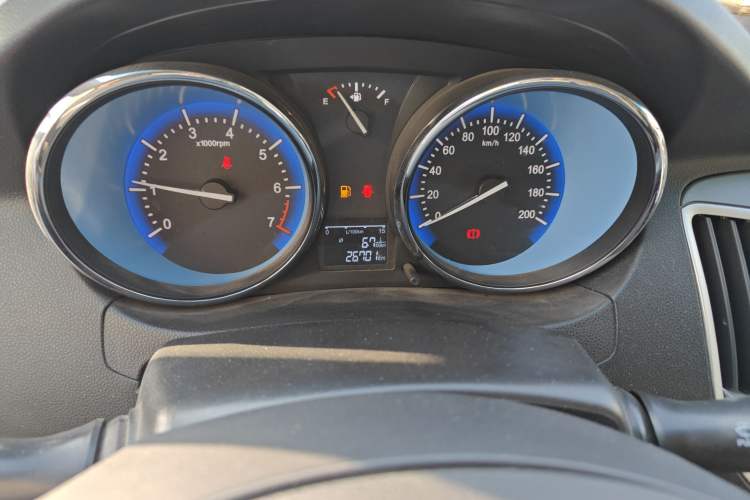 Used Cowin C3 2015 1.5L Manual Gold Diamond Edition Instrument Cluster