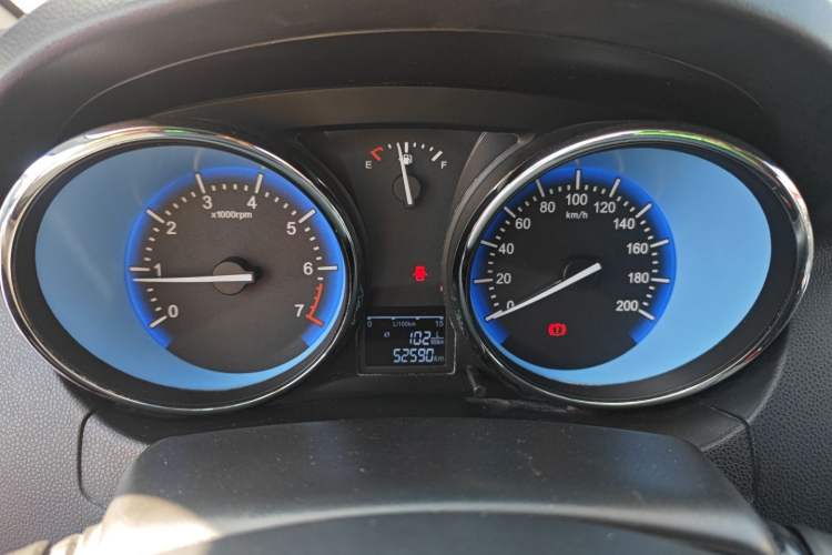 Used Cowin C3 2015 1.5L Manual Gold Diamond Edition Instrument Cluster