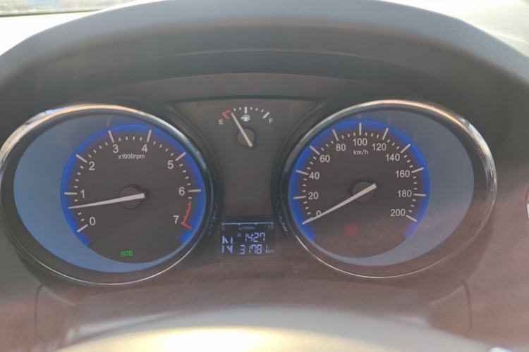 Used Cowin C3 2015 1.5L AMT Gold Diamond Edition Instrument Cluster