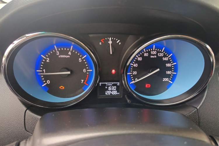 Used Cowin C3 2015 1.5L Manual Gold Diamond Edition Instrument Cluster