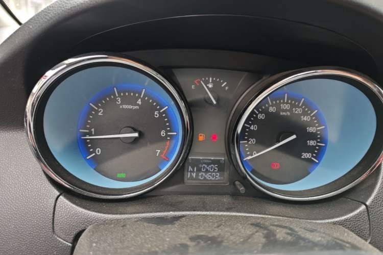 Used Cowin C3 2015 1.5L AMT Gold Diamond Edition Instrument Cluster