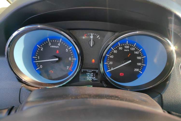 Used Cowin C3 2015 1.5L Manual Gold Diamond Edition Instrument Cluster