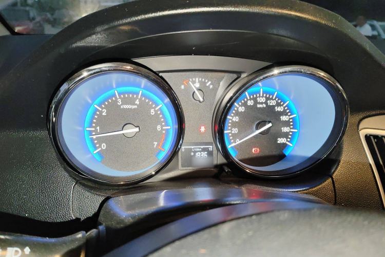 Used Cowin C3 2015 1.5L Manual Gold Diamond Edition Instrument Cluster
