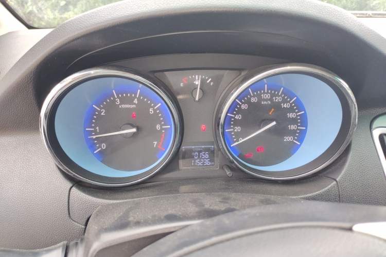 Used Cowin C3 2015 1.5L Manual Gold Diamond Edition Instrument Cluster