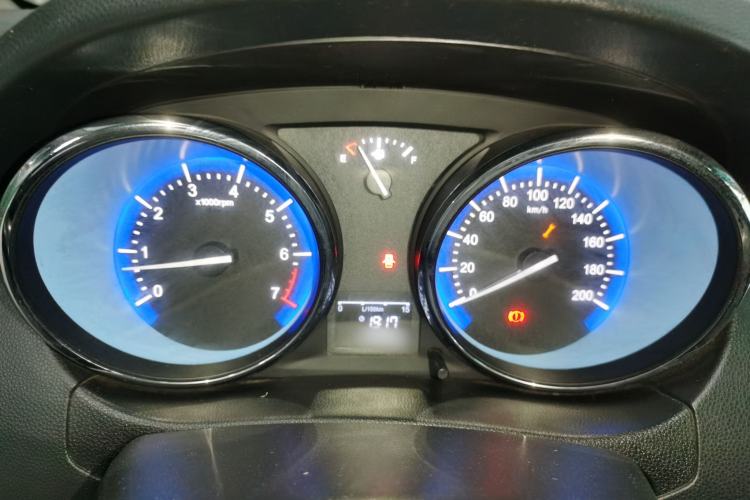 Used Cowin C3 2015 1.5L Manual Gold Diamond Edition Instrument Cluster